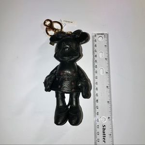 DISNEY X COACH | Minnie Mouse Doll Keychain